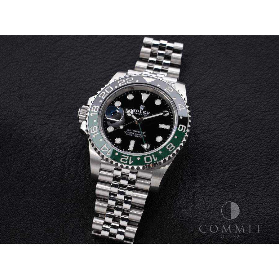 ロレックス GMTマスターII Ref.126720VTNR SS ブラック文字盤 ジュビリーブレスレット | GMTマスター | 10