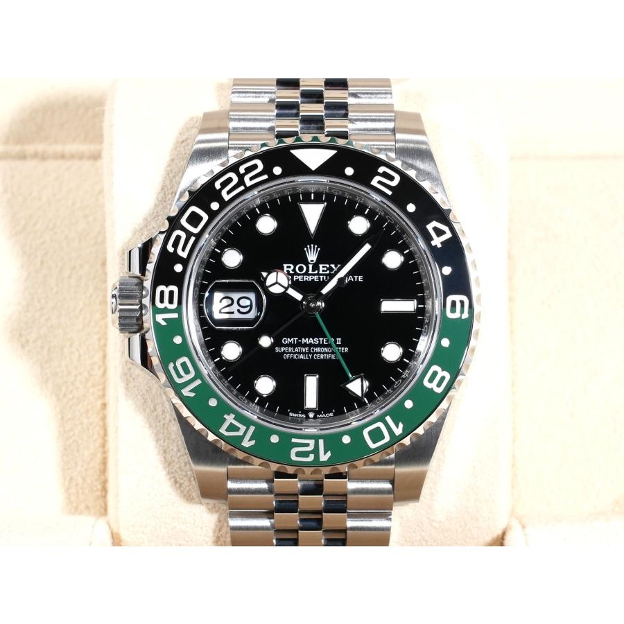 ロレックス GMTマスターII Ref.126720VTNR SS ブラック文字盤 ジュビリーブレスレット | GMTマスター | 01