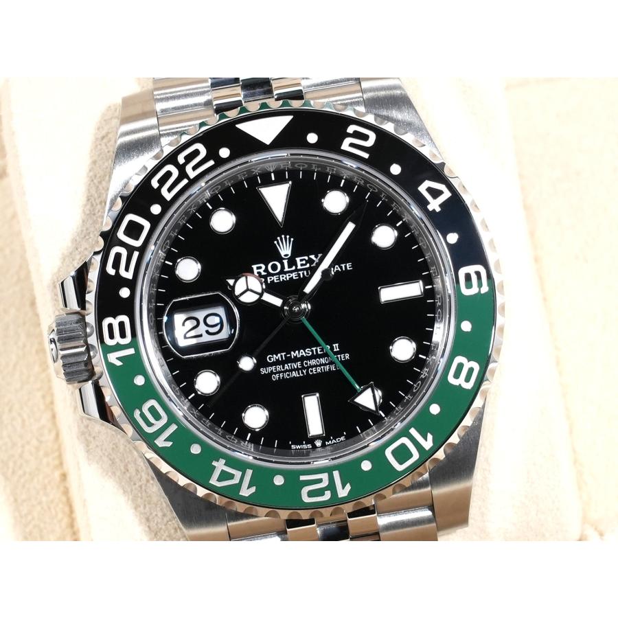 ロレックス GMTマスターII Ref.126720VTNR SS ブラック文字盤 ジュビリーブレスレット | GMTマスター | 02