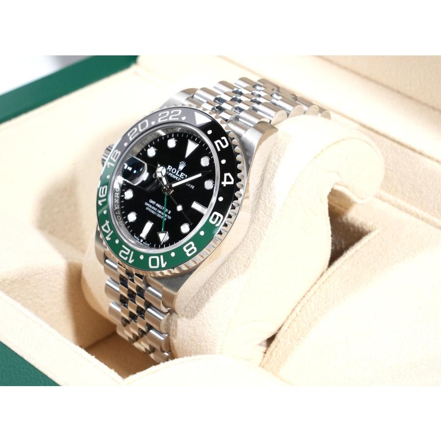 ロレックス GMTマスターII Ref.126720VTNR SS ブラック文字盤 ジュビリーブレスレット | GMTマスター | 03