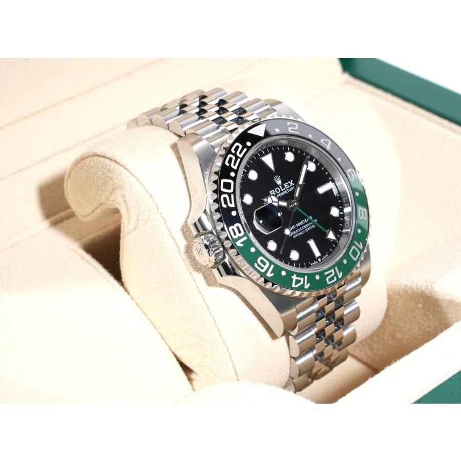 ロレックス GMTマスターII Ref.126720VTNR SS ブラック文字盤 ジュビリーブレスレット | GMTマスター | 04