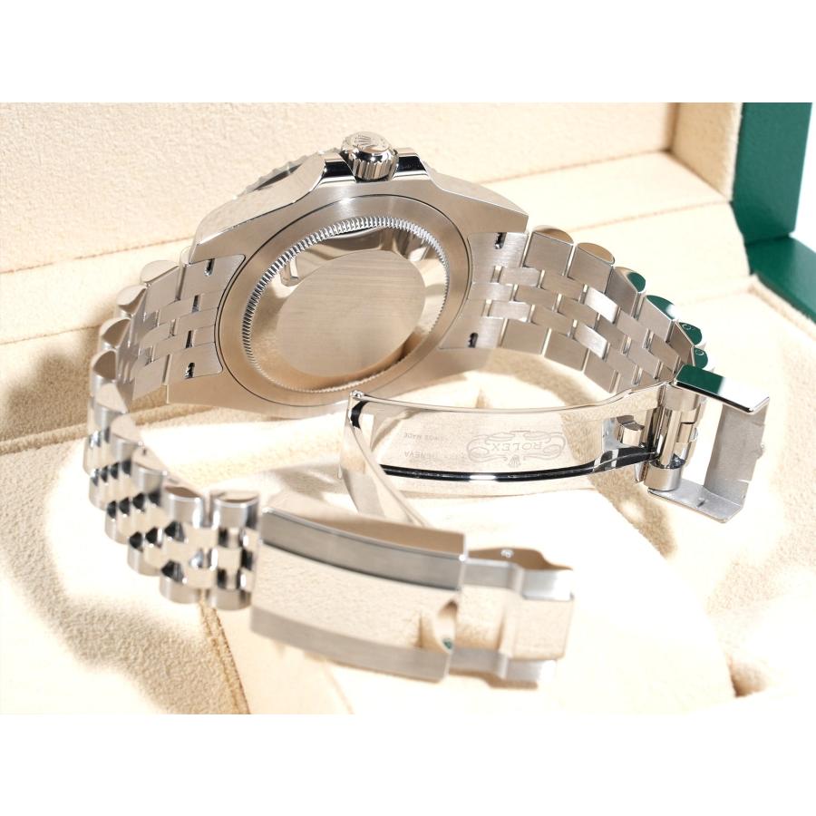 ロレックス GMTマスターII Ref.126720VTNR SS ブラック文字盤 ジュビリーブレスレット | GMTマスター | 07