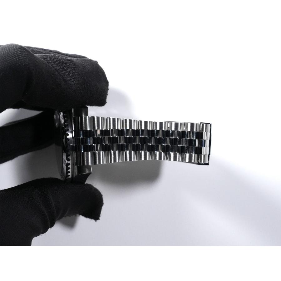 ロレックス GMTマスターII Ref.126720VTNR SS ブラック文字盤 ジュビリーブレスレット | GMTマスター | 08