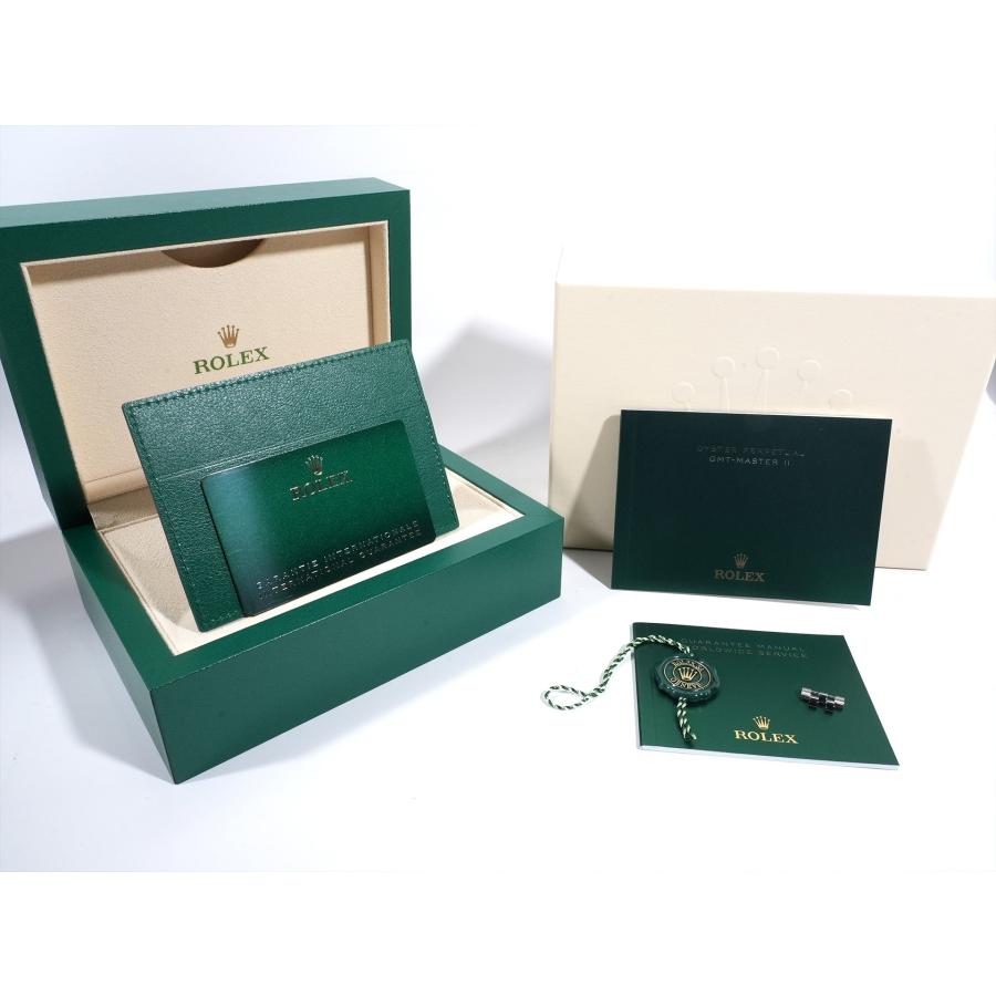 ロレックス GMTマスターII Ref.126720VTNR SS ブラック文字盤 ジュビリーブレスレット | GMTマスター | 09