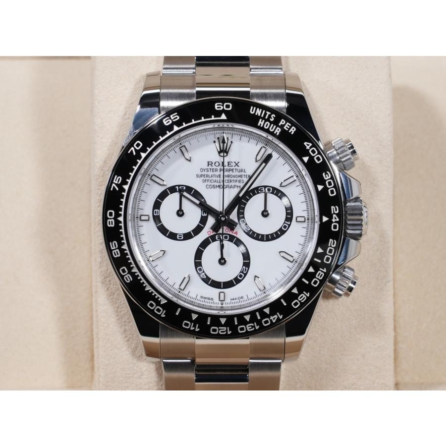 ロレックス デイトナ Ref.126500LN ステンレススチール ホワイト文字盤 | コスモグラフ デイトナ | 01