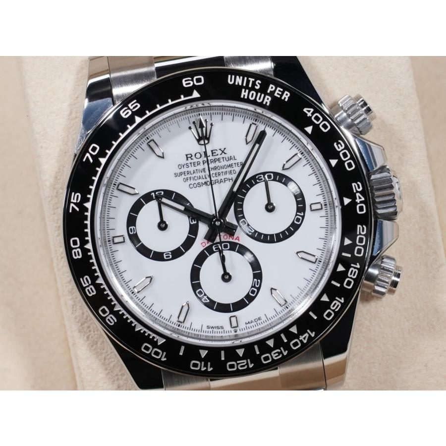 ロレックス デイトナ Ref.126500LN ステンレススチール ホワイト文字盤 | コスモグラフ デイトナ | 02