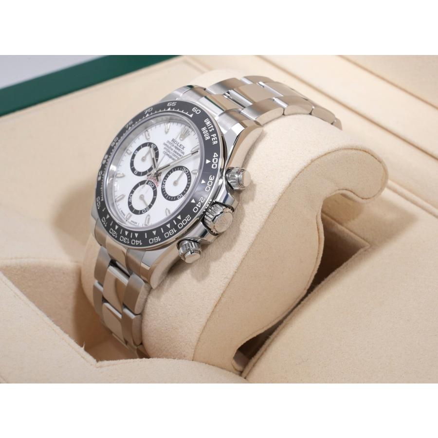 ロレックス デイトナ Ref.126500LN ステンレススチール ホワイト文字盤 | コスモグラフ デイトナ | 03