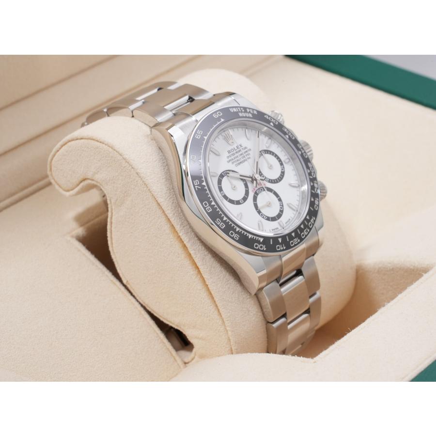 ロレックス デイトナ Ref.126500LN ステンレススチール ホワイト文字盤 | コスモグラフ デイトナ | 04