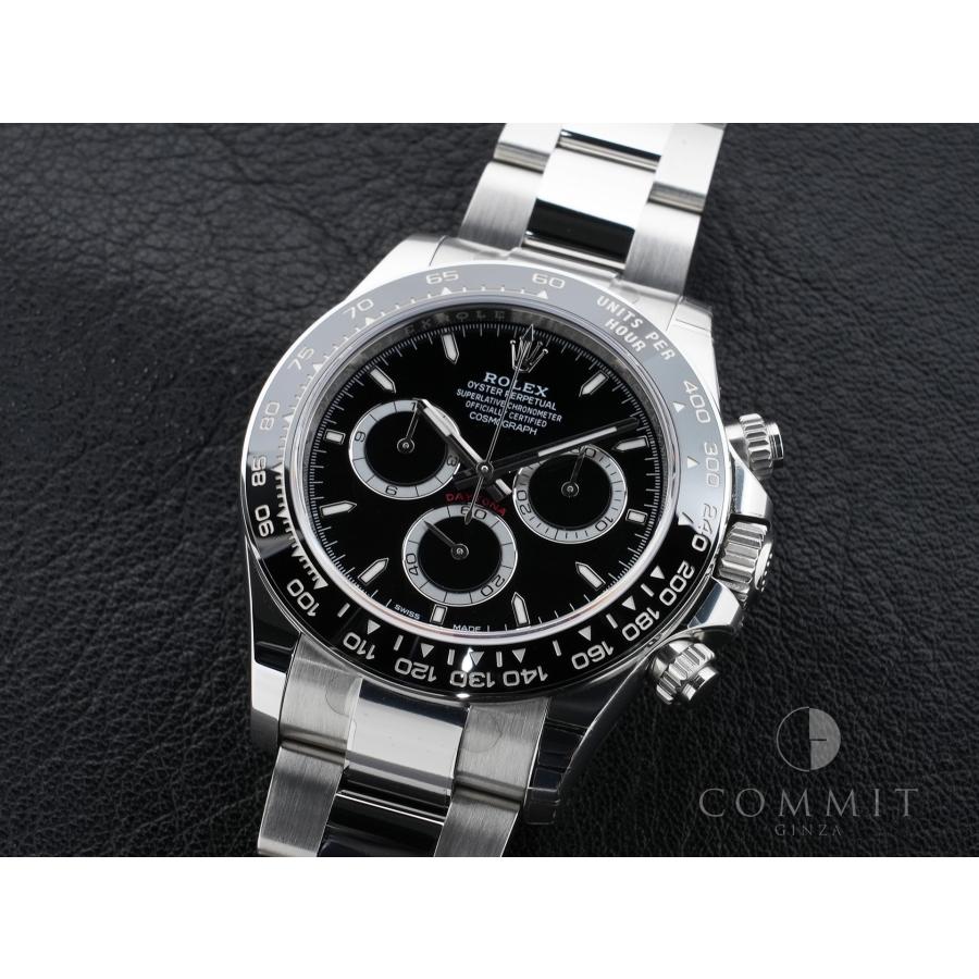 ロレックス デイトナ Ref.126500LN ステンレススチール ブラック文字盤 | コスモグラフ デイトナ | 10