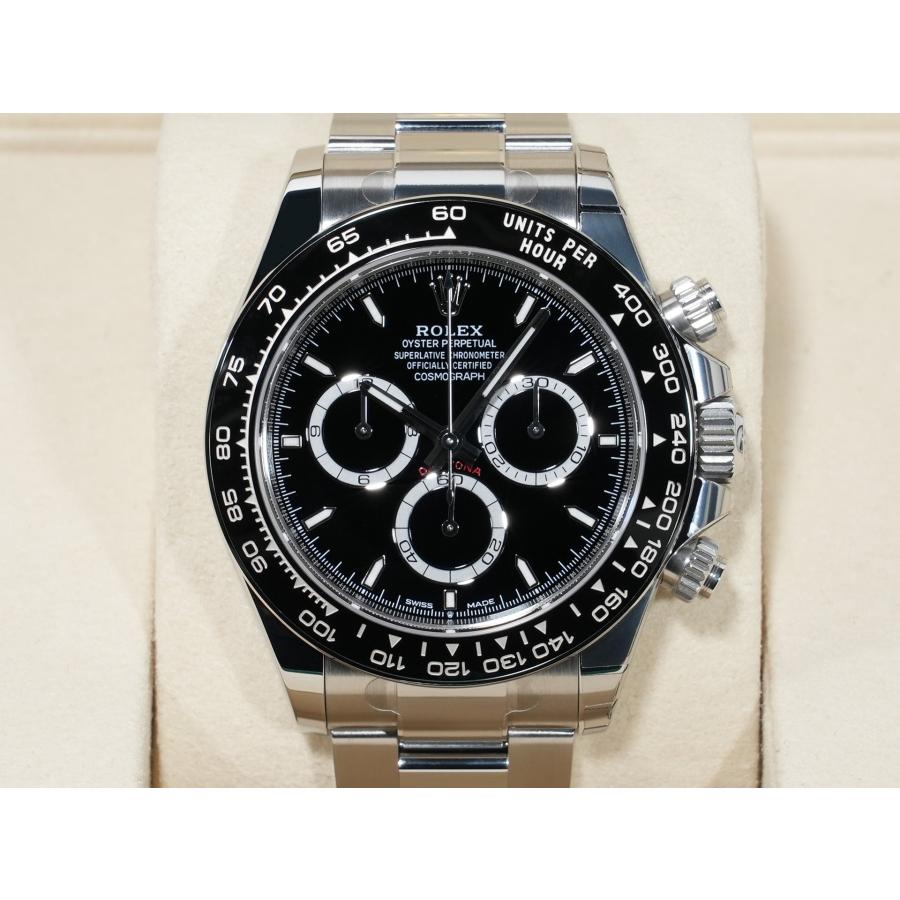 ロレックス デイトナ Ref.126500LN ステンレススチール ブラック文字盤 | コスモグラフ デイトナ | 01