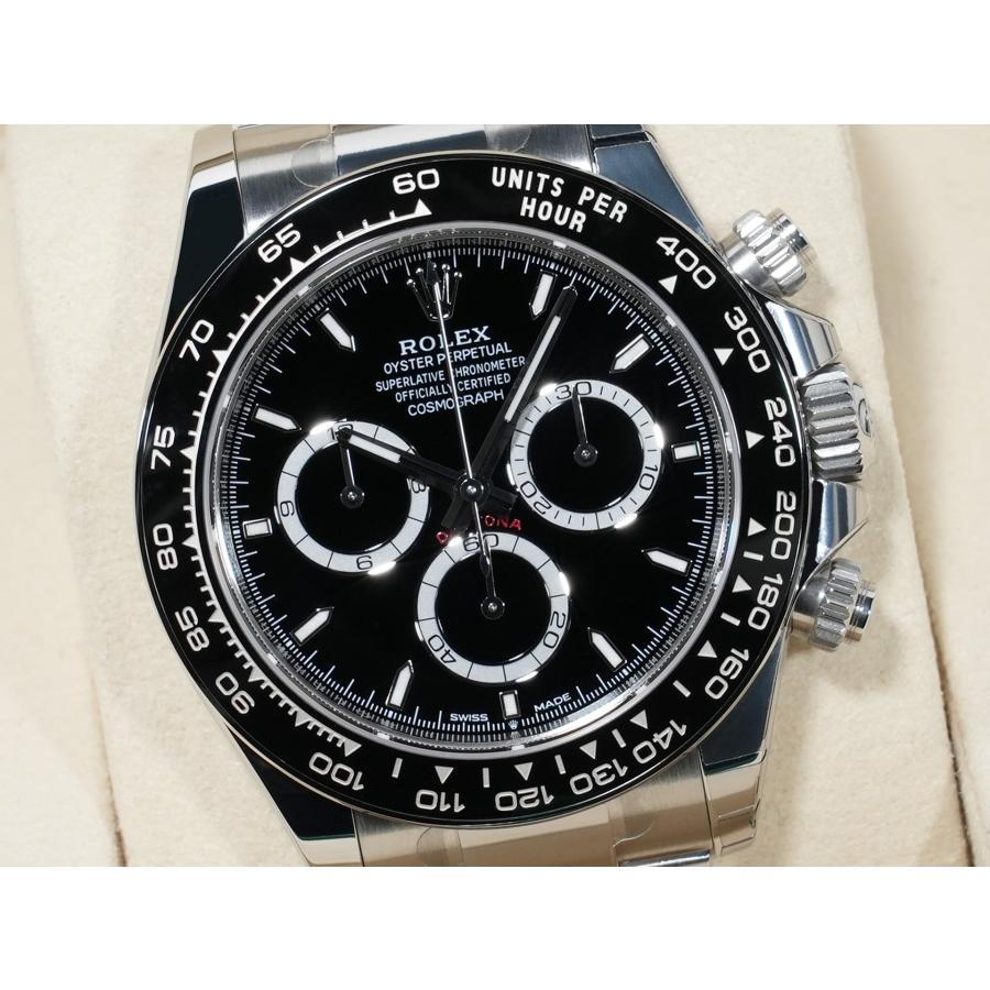 ロレックス デイトナ Ref.126500LN ステンレススチール ブラック文字盤 | コスモグラフ デイトナ | 02