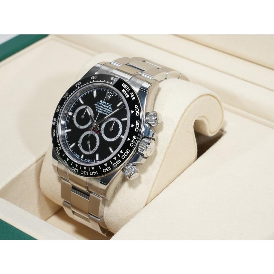 ロレックス デイトナ Ref.126500LN ステンレススチール ブラック文字盤 | コスモグラフ デイトナ | 03