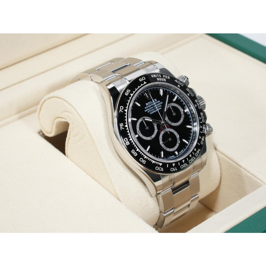 ロレックス デイトナ Ref.126500LN ステンレススチール ブラック文字盤 | コスモグラフ デイトナ | 04