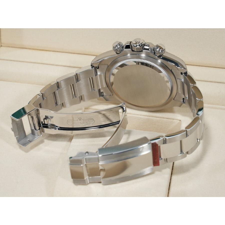 ロレックス デイトナ Ref.126500LN ステンレススチール ブラック文字盤 | コスモグラフ デイトナ | 07