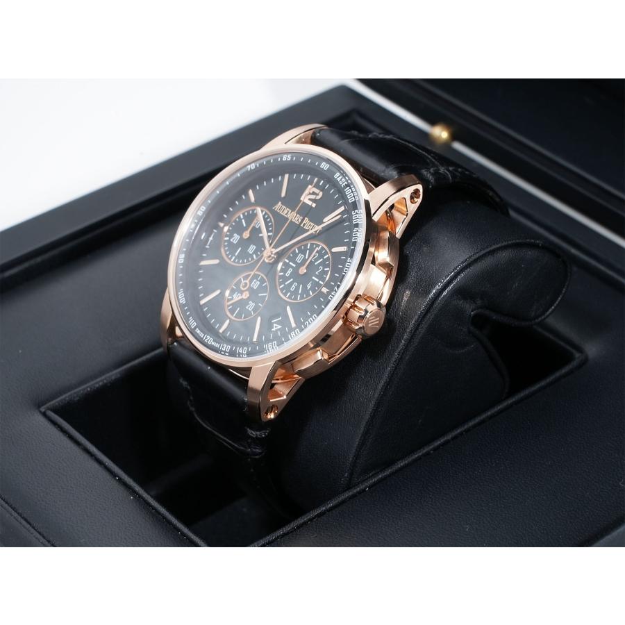 オーデマピゲ CODE 11.59 バイ オーデマ ピゲ クロノグラフ Ref.26393OR.OO.A002CR.01 ピンクゴールド ブラックラッカー文字盤 | AUDEMARS PIGUET | 03