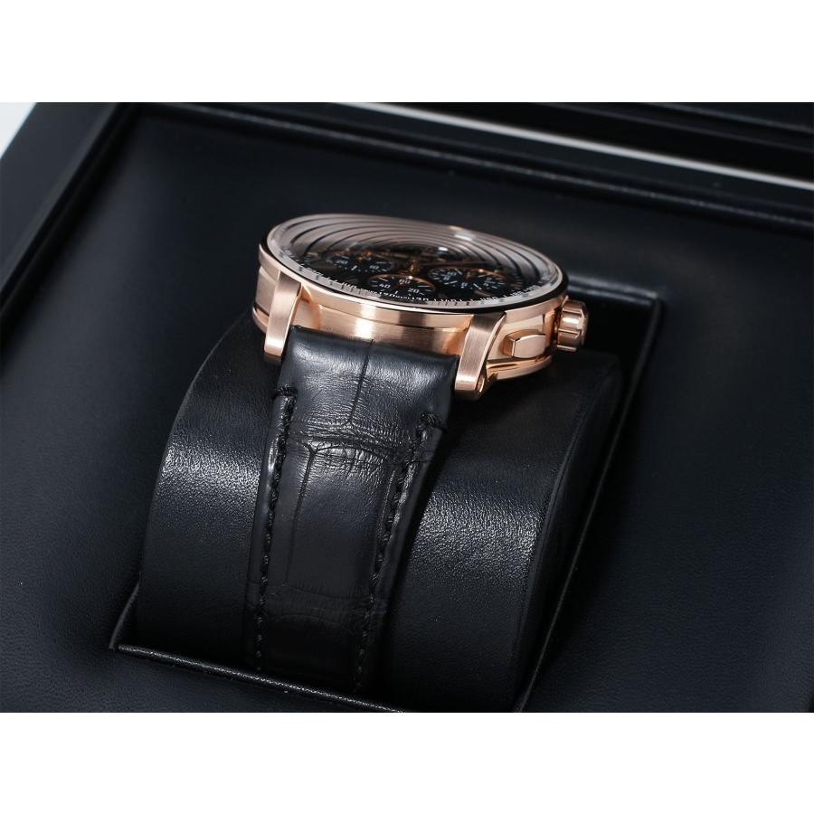 オーデマピゲ CODE 11.59 バイ オーデマ ピゲ クロノグラフ Ref.26393OR.OO.A002CR.01 ピンクゴールド ブラックラッカー文字盤 | AUDEMARS PIGUET | 05