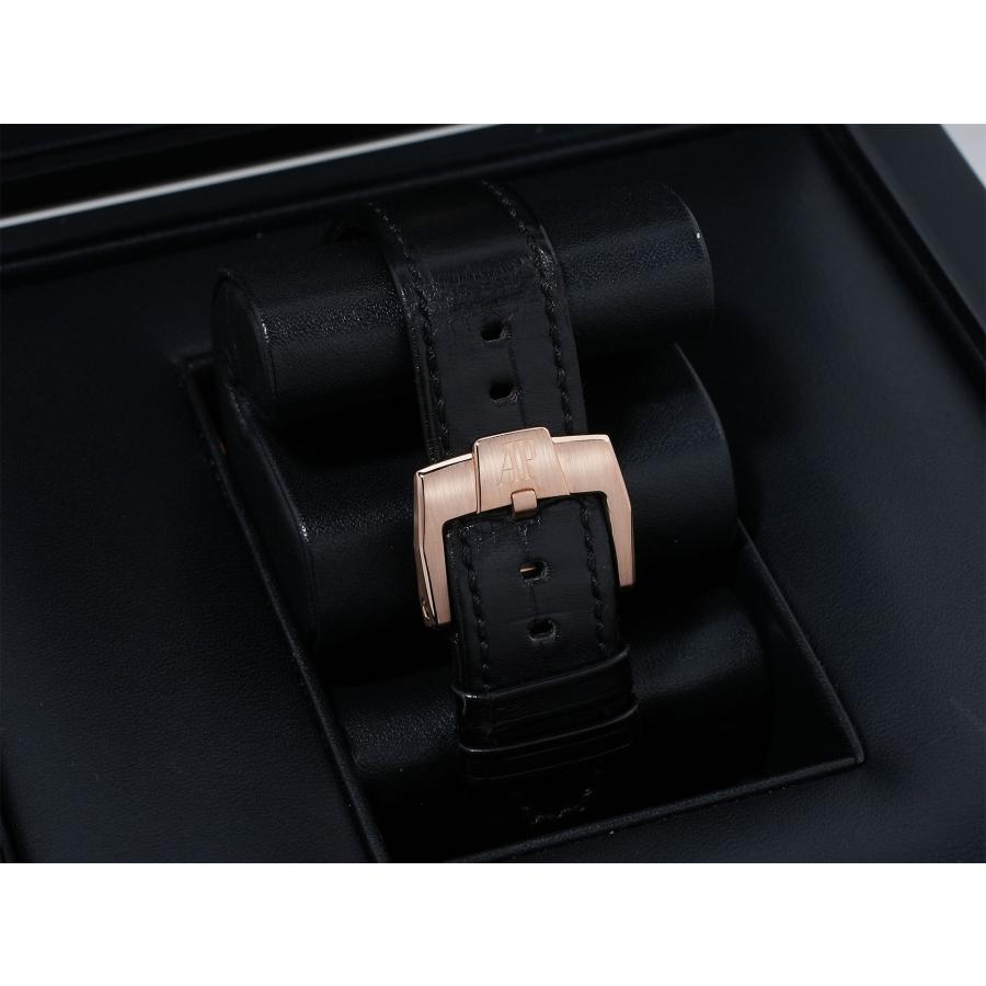 オーデマピゲ CODE 11.59 バイ オーデマ ピゲ クロノグラフ Ref.26393OR.OO.A002CR.01 ピンクゴールド ブラックラッカー文字盤 | AUDEMARS PIGUET | 06