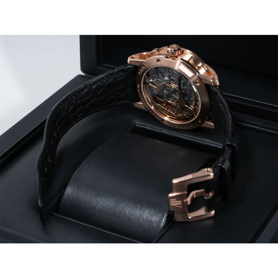 オーデマピゲ CODE 11.59 バイ オーデマ ピゲ クロノグラフ Ref.26393OR.OO.A002CR.01 ピンクゴールド ブラックラッカー文字盤 | AUDEMARS PIGUET | 07