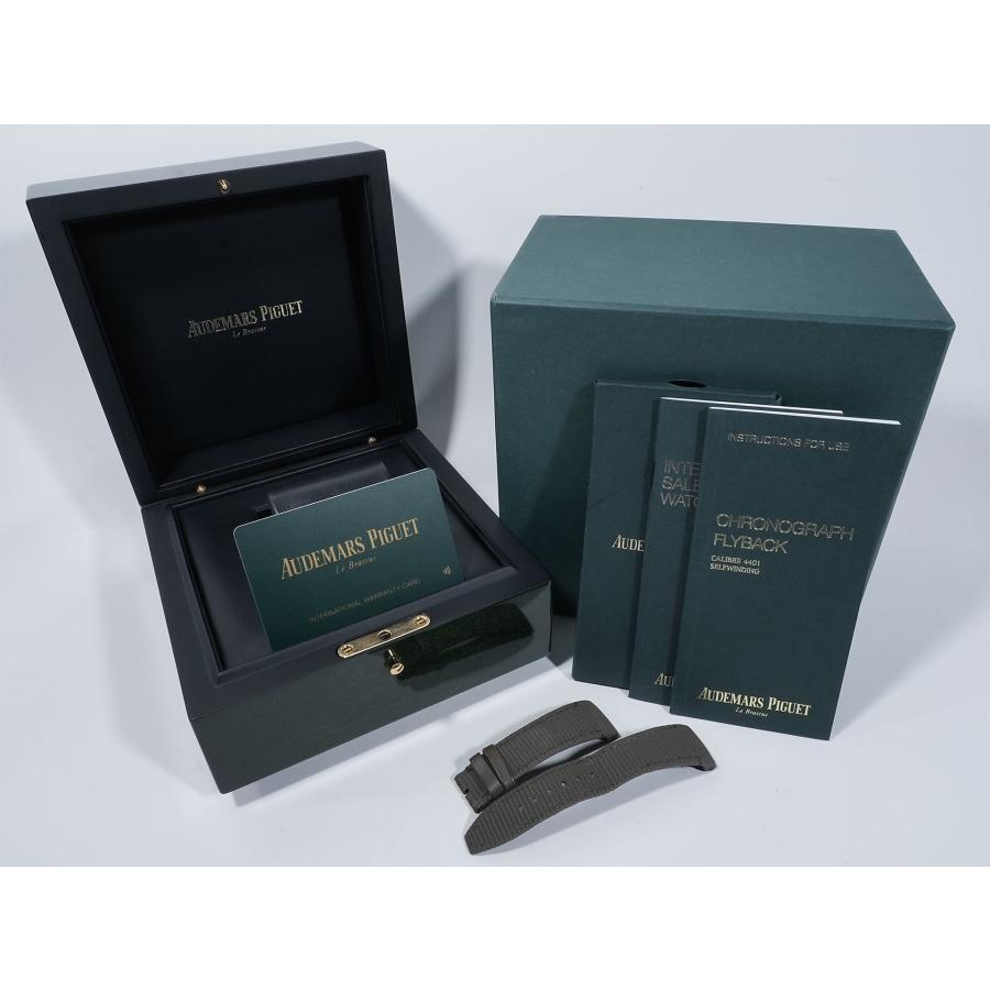 オーデマピゲ CODE 11.59 バイ オーデマ ピゲ クロノグラフ Ref.26393OR.OO.A002CR.01 ピンクゴールド ブラックラッカー文字盤 | AUDEMARS PIGUET | 08