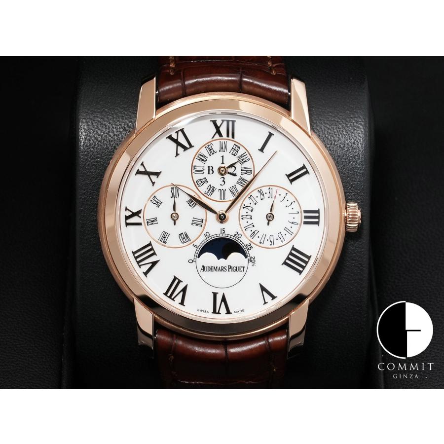 オーデマピゲ ジュール オーデマ パーペチュアルカレンダー Ref.26391OR.OO.D088CR.01 | AUDEMARS PIGUET