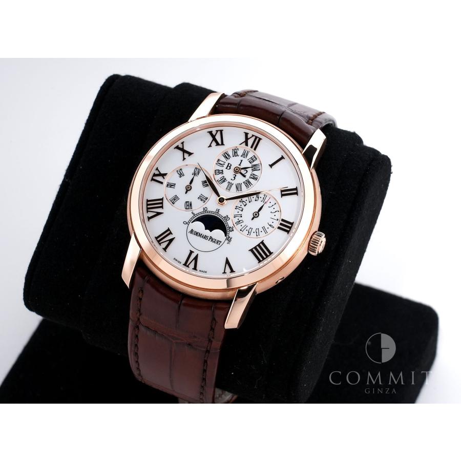 オーデマピゲ ジュール オーデマ パーペチュアルカレンダー Ref.26391OR.OO.D088CR.01 | AUDEMARS PIGUET | 10