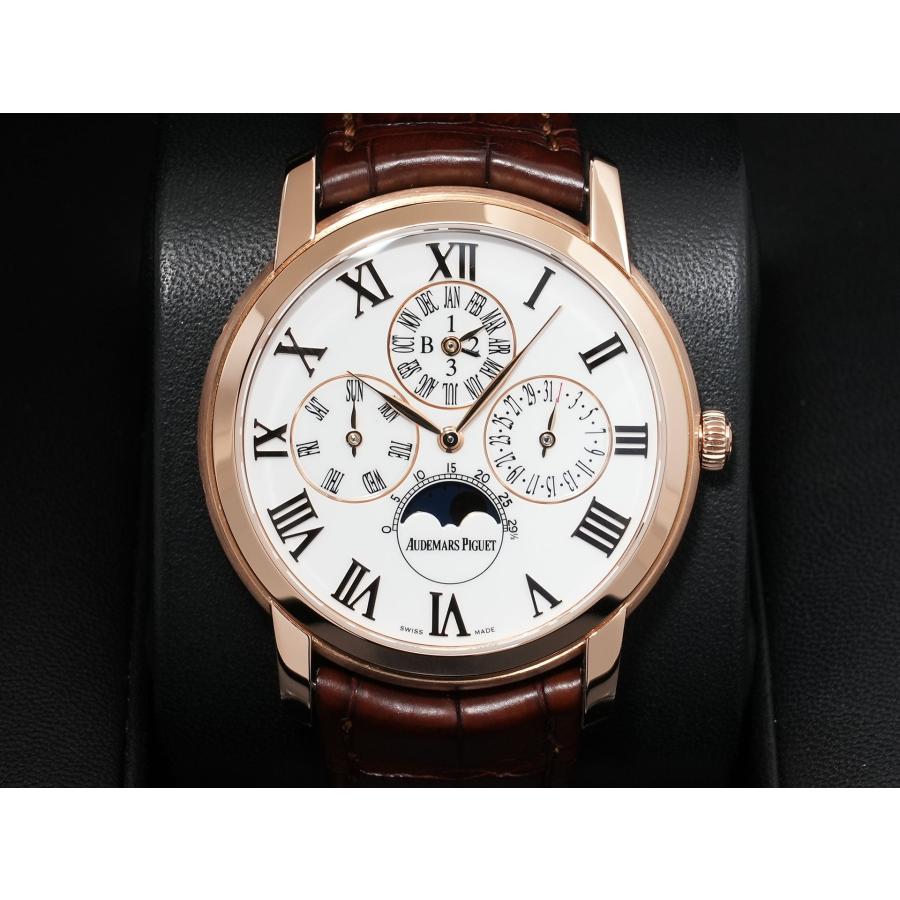 オーデマピゲ ジュール オーデマ パーペチュアルカレンダー Ref.26391OR.OO.D088CR.01 | AUDEMARS PIGUET | 01