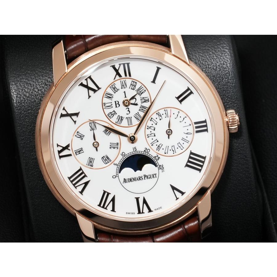 オーデマピゲ ジュール オーデマ パーペチュアルカレンダー Ref.26391OR.OO.D088CR.01 | AUDEMARS PIGUET | 02