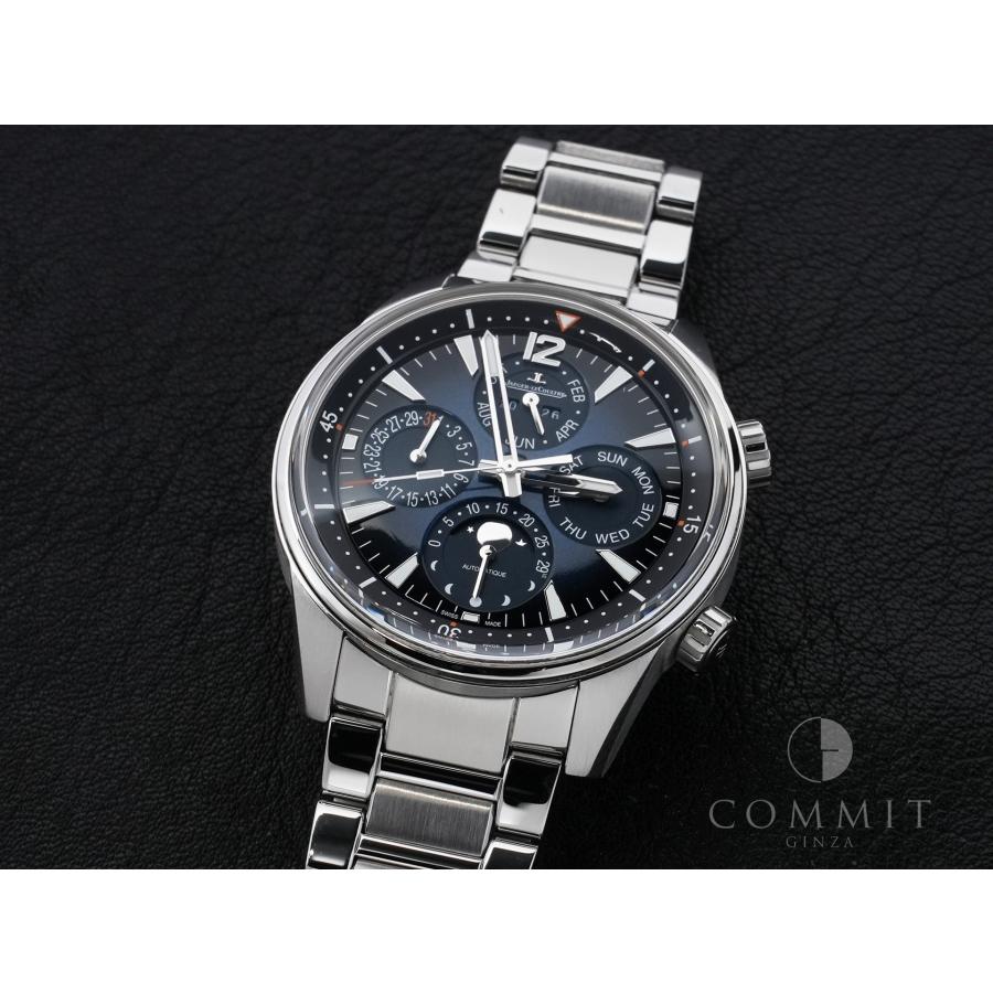 ジャガールクルト ポラリス パーペチュアルカレンダー Ref.Q9088180 ステンレススチール ブルーラッカー文字盤 | JAEGER-LECOULTRE | 10