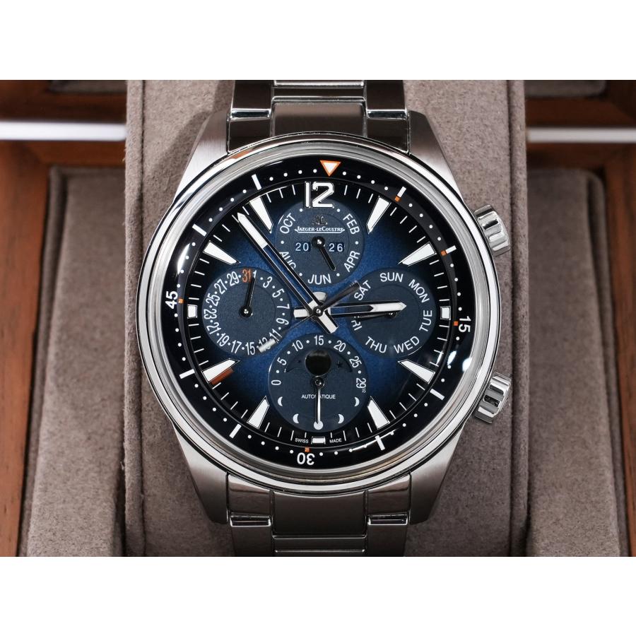 ジャガールクルト ポラリス パーペチュアルカレンダー Ref.Q9088180 ステンレススチール ブルーラッカー文字盤 | JAEGER-LECOULTRE | 01