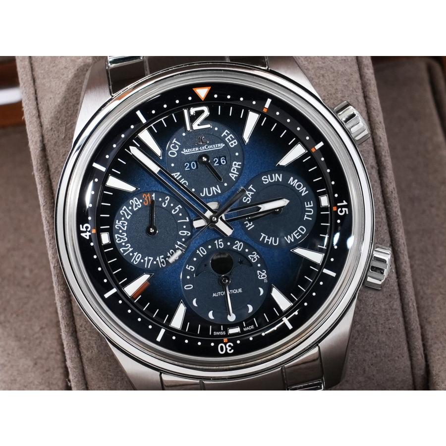 ジャガールクルト ポラリス パーペチュアルカレンダー Ref.Q9088180 ステンレススチール ブルーラッカー文字盤 | JAEGER-LECOULTRE | 02