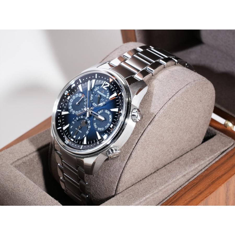 ジャガールクルト ポラリス パーペチュアルカレンダー Ref.Q9088180 ステンレススチール ブルーラッカー文字盤 | JAEGER-LECOULTRE | 03