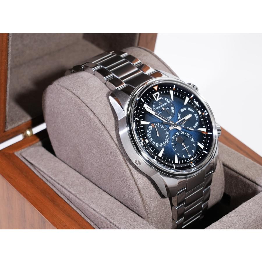 ジャガールクルト ポラリス パーペチュアルカレンダー Ref.Q9088180 ステンレススチール ブルーラッカー文字盤 | JAEGER-LECOULTRE | 04