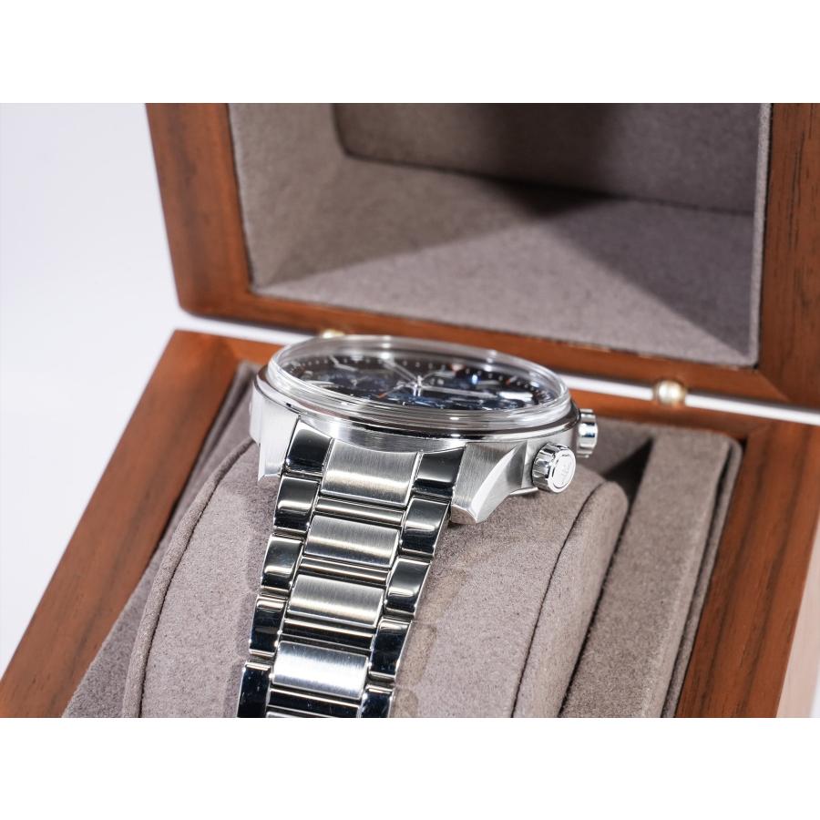 ジャガールクルト ポラリス パーペチュアルカレンダー Ref.Q9088180 ステンレススチール ブルーラッカー文字盤 | JAEGER-LECOULTRE | 05