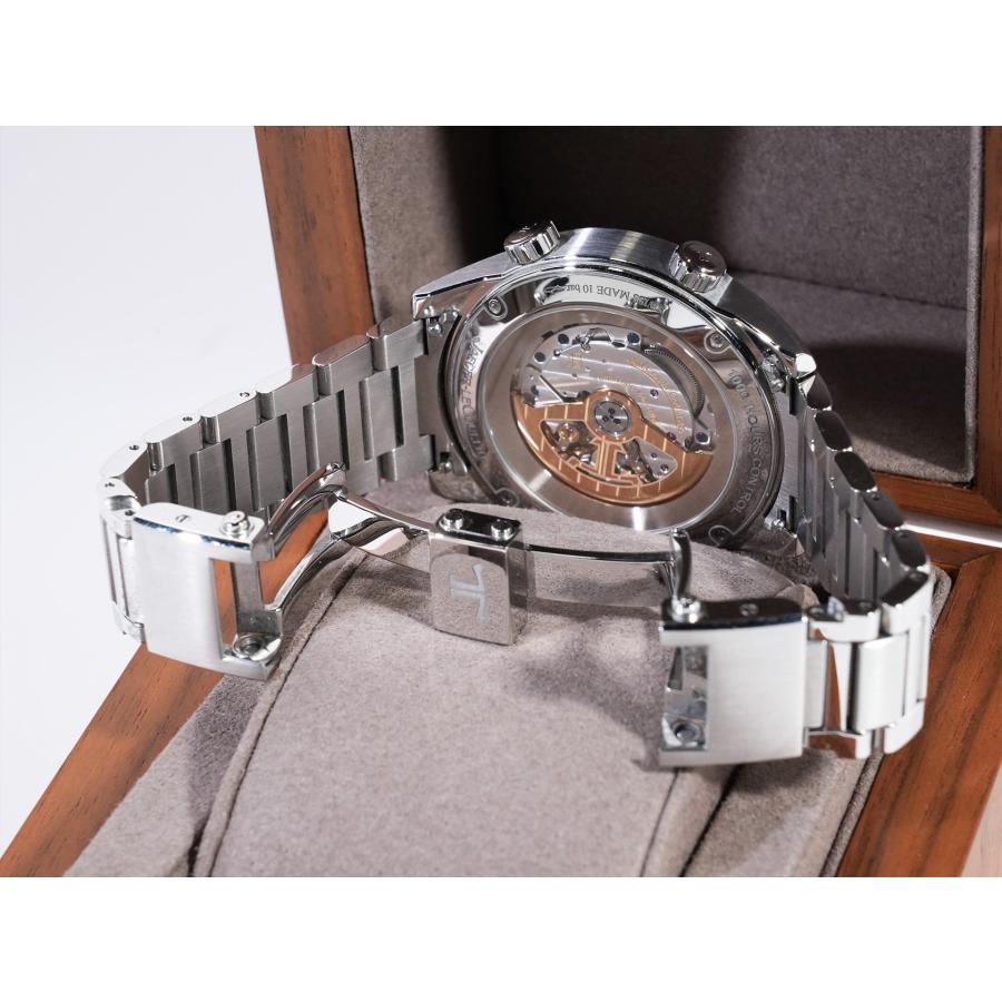 ジャガールクルト ポラリス パーペチュアルカレンダー Ref.Q9088180 ステンレススチール ブルーラッカー文字盤 | JAEGER-LECOULTRE | 07
