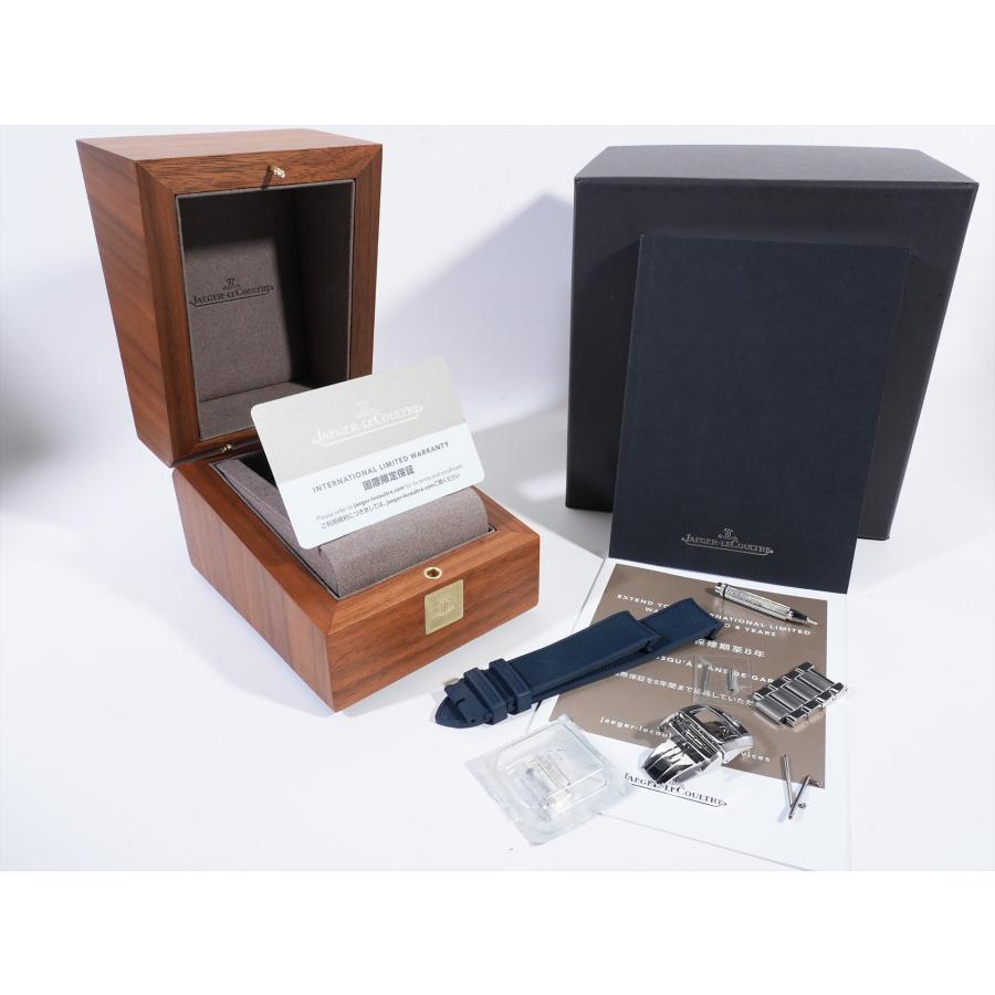 ジャガールクルト ポラリス パーペチュアルカレンダー Ref.Q9088180 ステンレススチール ブルーラッカー文字盤 | JAEGER-LECOULTRE | 09