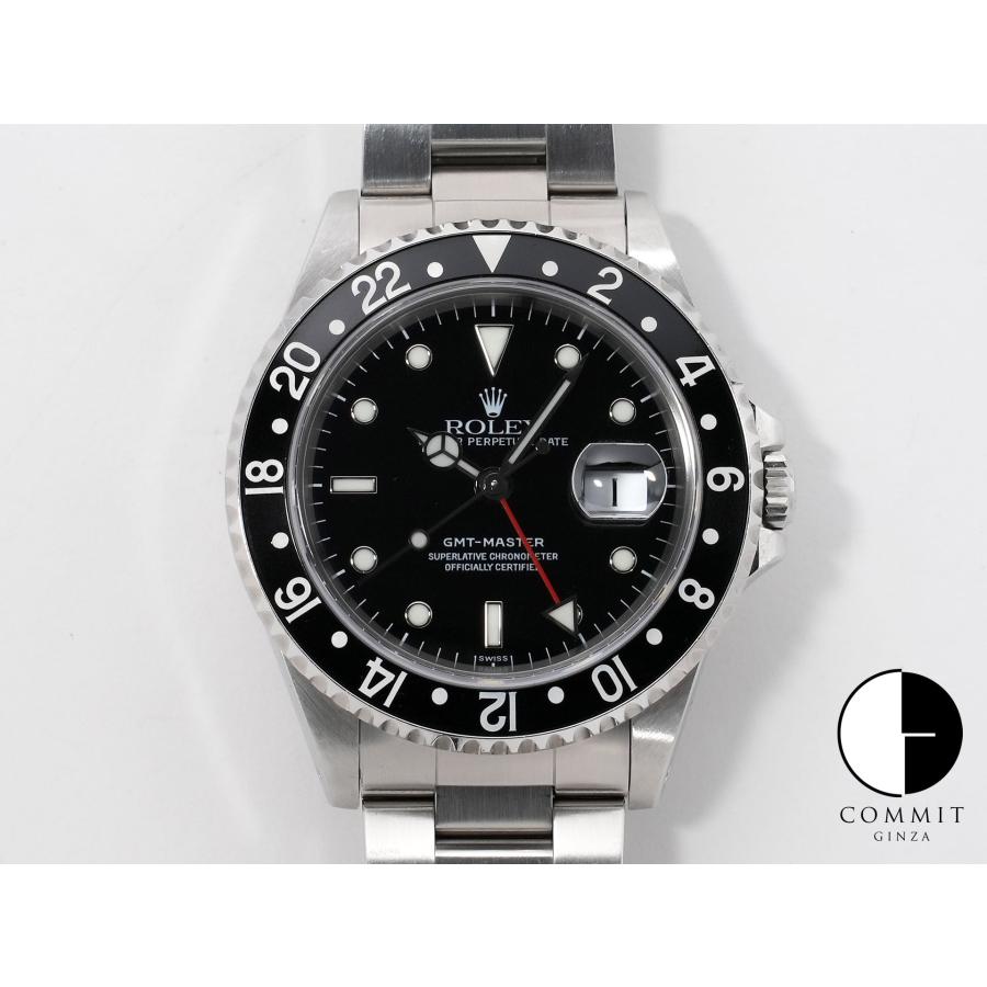 ロレックス GMTマスター Ref.16700 ステンレススチール ブラック文字盤 オイスターブレスレット | GMTマスター