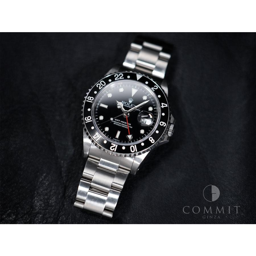 ロレックス GMTマスター Ref.16700 ステンレススチール ブラック文字盤 オイスターブレスレット | GMTマスター | 10