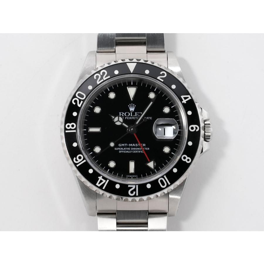 ロレックス GMTマスター Ref.16700 ステンレススチール ブラック文字盤 オイスターブレスレット | GMTマスター | 01