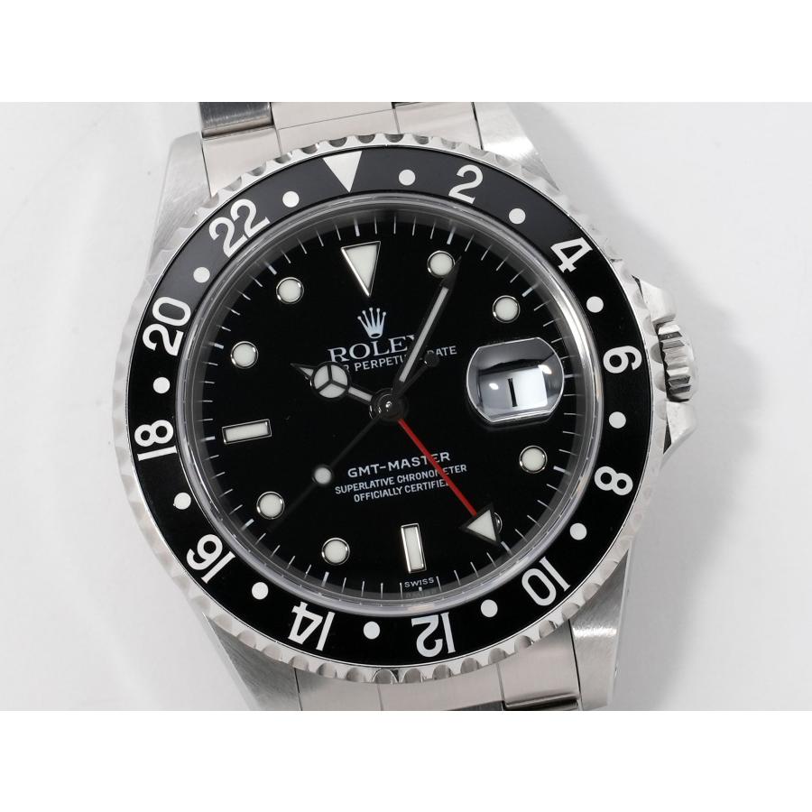 ロレックス GMTマスター Ref.16700 ステンレススチール ブラック文字盤 オイスターブレスレット | GMTマスター | 02
