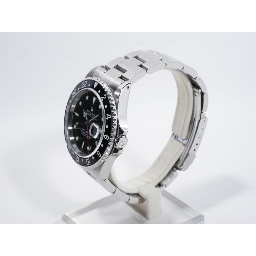 ロレックス GMTマスター Ref.16700 ステンレススチール ブラック文字盤 オイスターブレスレット | GMTマスター | 03