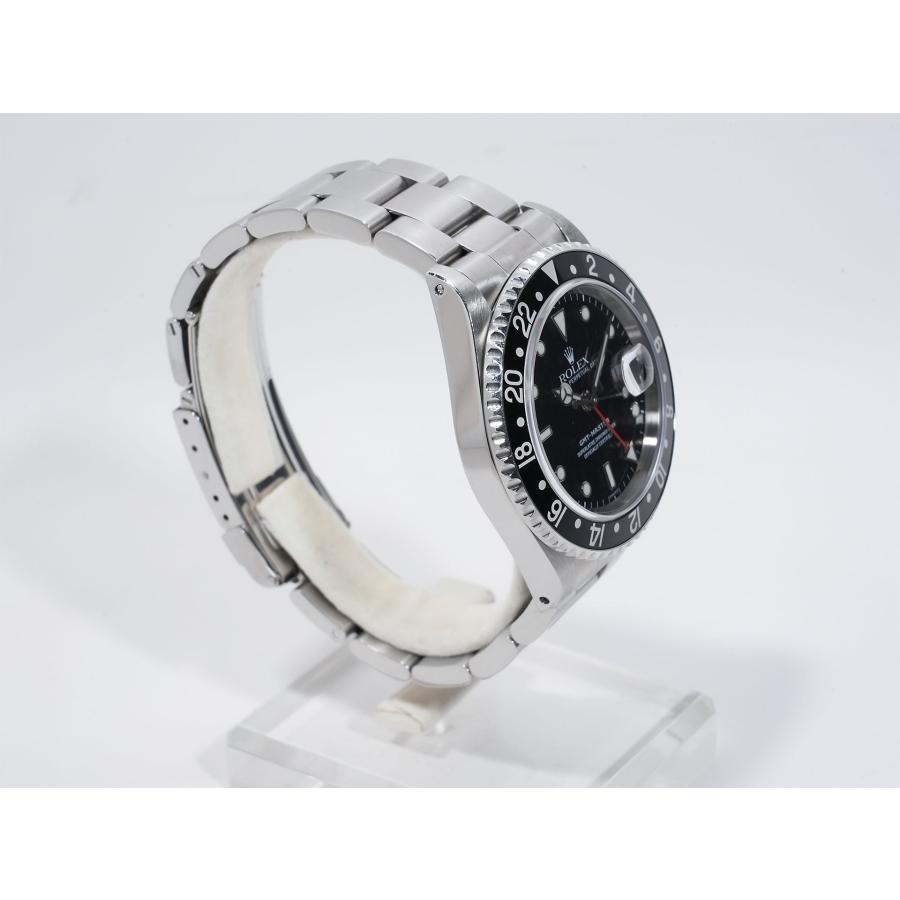 ロレックス GMTマスター Ref.16700 ステンレススチール ブラック文字盤 オイスターブレスレット | GMTマスター | 04