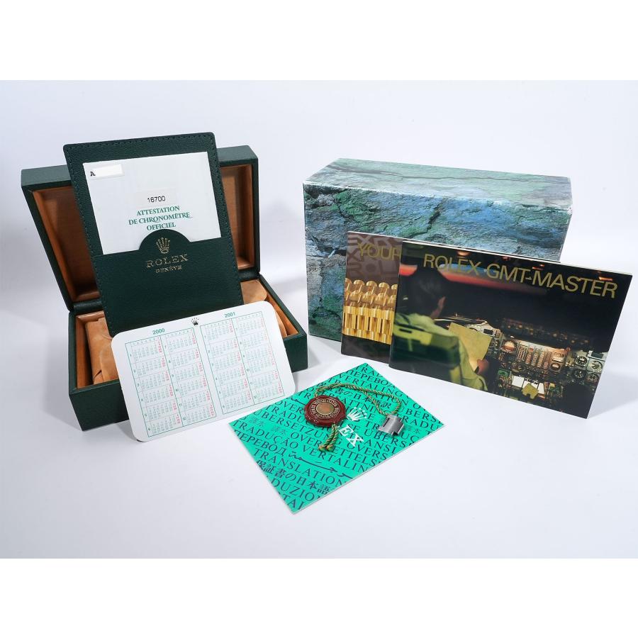 ロレックス GMTマスター Ref.16700 ステンレススチール ブラック文字盤 オイスターブレスレット | GMTマスター | 09