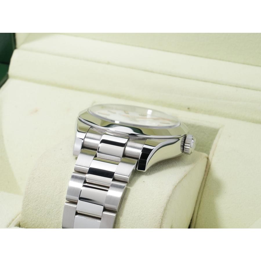 ロレックス ミルガウス Ref.116400 ステンレススチール ホワイト文字盤 | ミルガウス | 05