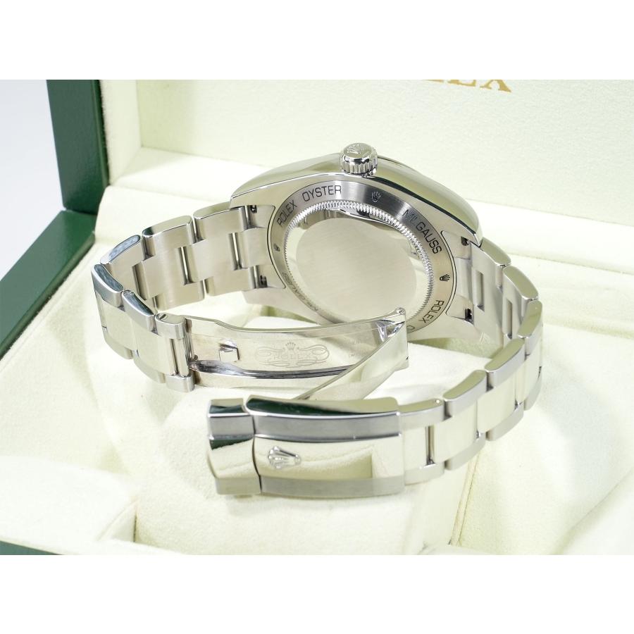 ロレックス ミルガウス Ref.116400 ステンレススチール ホワイト文字盤 | ミルガウス | 07