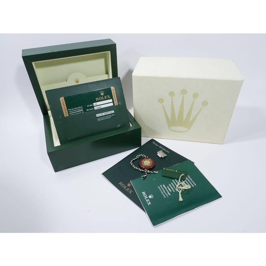 ロレックス ミルガウス Ref.116400 ステンレススチール ホワイト文字盤 | ミルガウス | 09