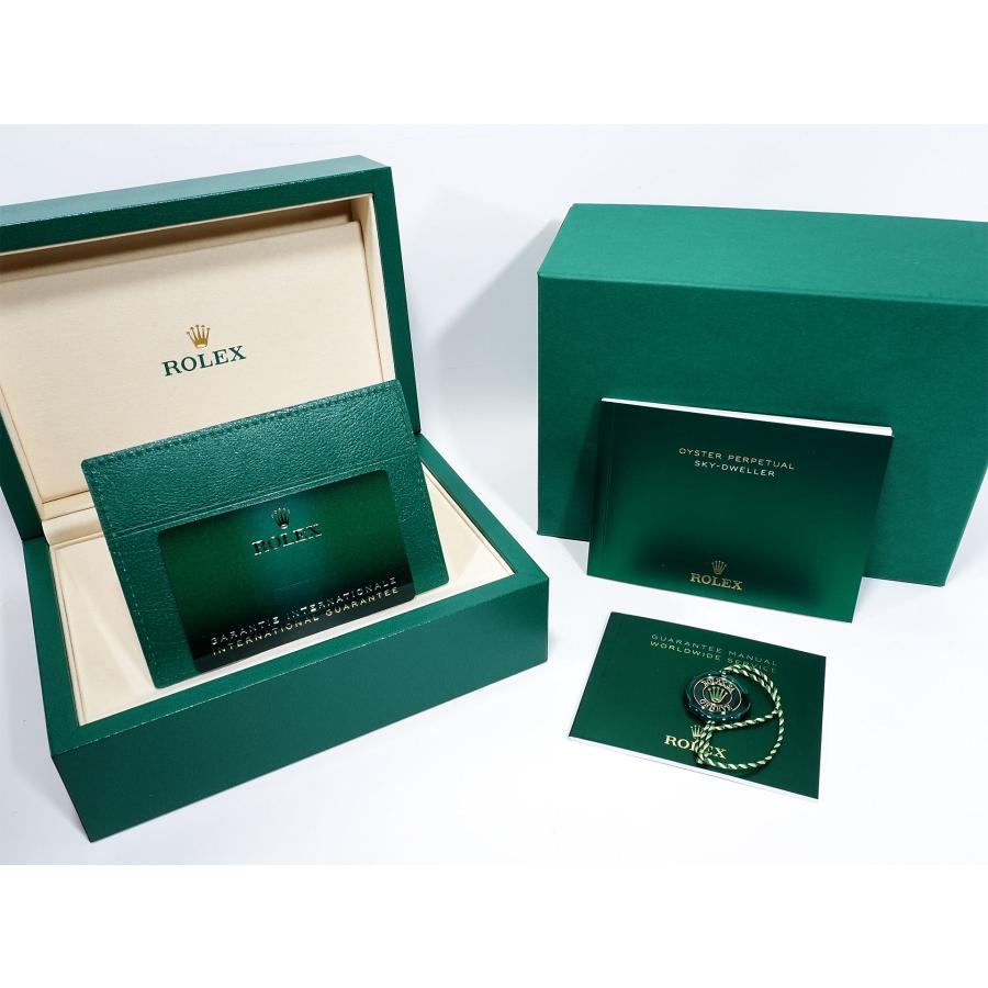 ロレックス スカイドゥエラー Ref.336933 ステンレススチール/イエローゴールド シャンパンカラー文字盤 ジュビリーブレスレット | スカイドゥエラー | 09