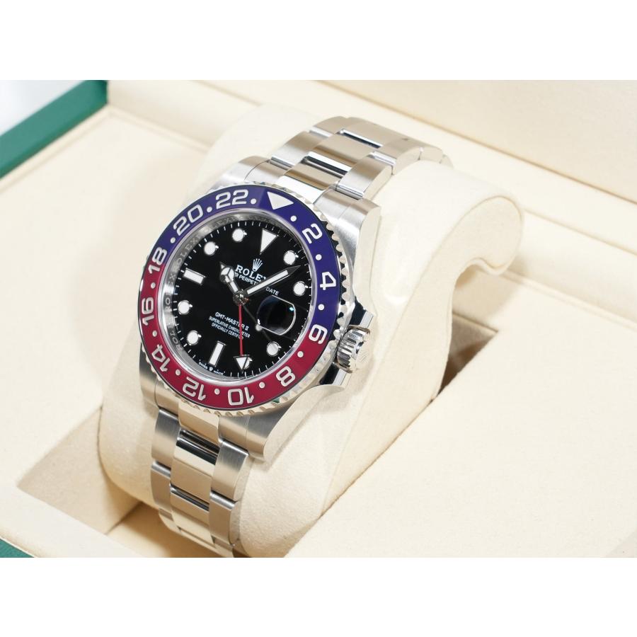 ロレックス GMTマスターII Ref.126710BLRO ステンレススチール ブラック文字盤 オイスターブレスレット | GMTマスター | 03