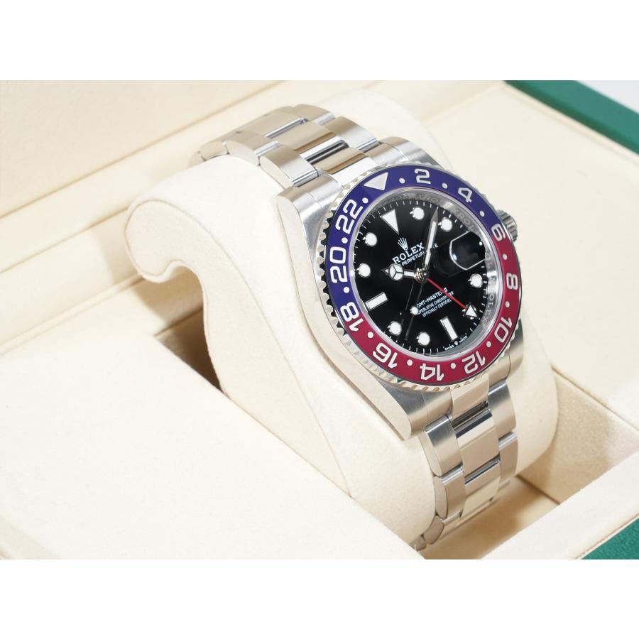 ロレックス GMTマスターII Ref.126710BLRO ステンレススチール ブラック文字盤 オイスターブレスレット | GMTマスター | 04