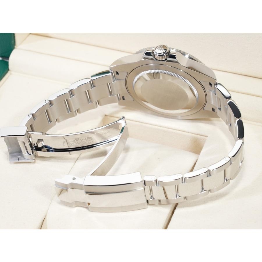 ロレックス GMTマスターII Ref.126710BLRO ステンレススチール ブラック文字盤 オイスターブレスレット | GMTマスター | 06