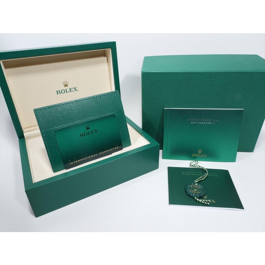 ロレックス GMTマスターII Ref.126710BLRO ステンレススチール ブラック文字盤 オイスターブレスレット | GMTマスター | 07